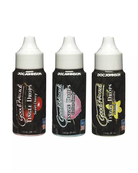 Goodhead Tingle Drops 3 Pack