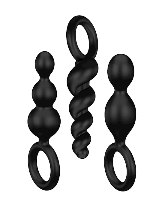 Satisfyer Silicone Plugs Set of 3
