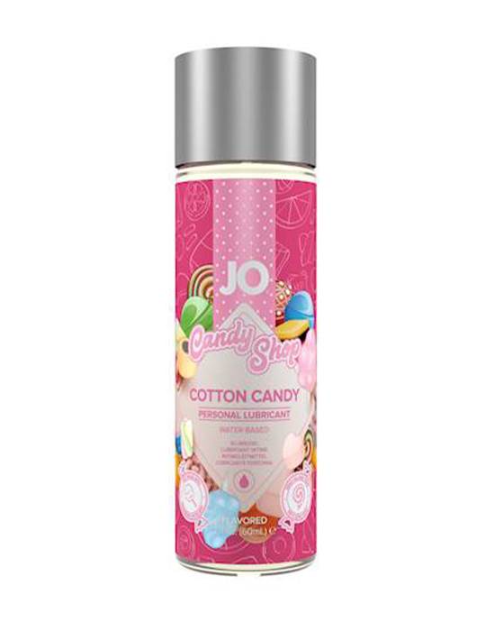 System Jo H20 Cotton Candy Lubricant (60ml)
