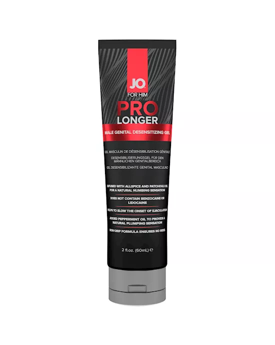 System Jo Prolonging Gel For Him - Benzocaine Free (60ml)