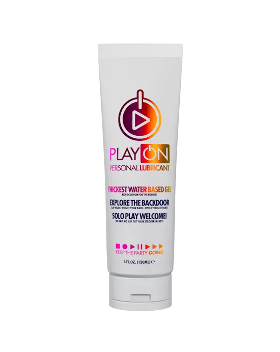 PlayOn H20 Original Gel Lubricant