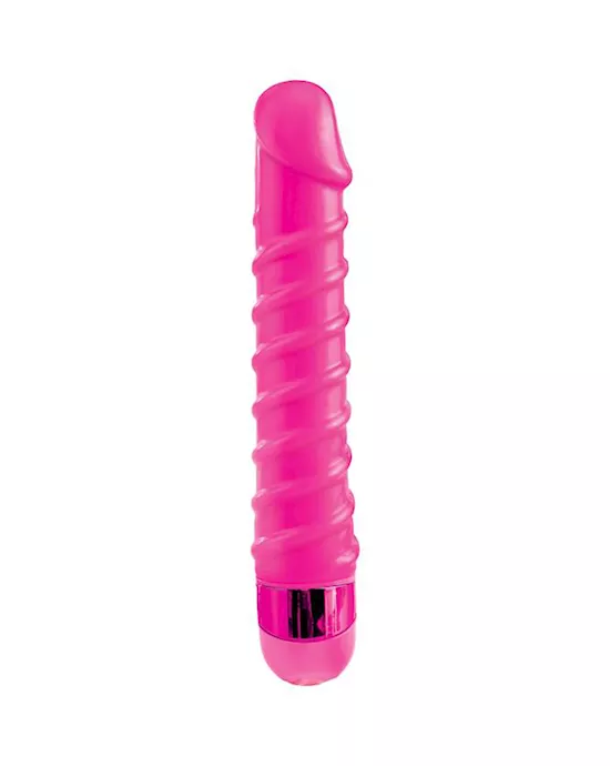 Classix Candy Twirl Multispeed Massager