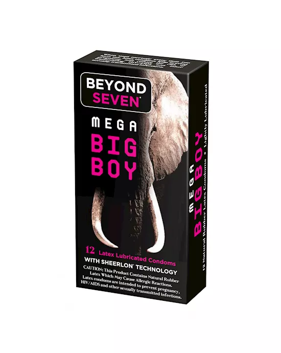 Beyond Seven Mega Big Boy - 12 Pack