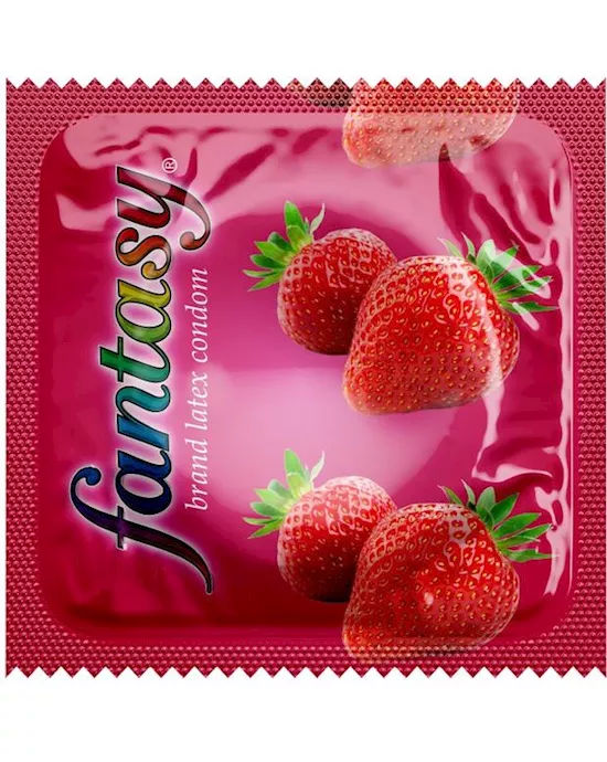 Fantasy Assorted Flavours Condoms - 1000 Pack