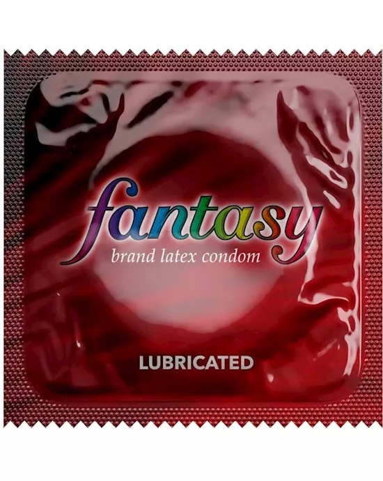 Fantasy Lubricated Condoms - 1000 Pack