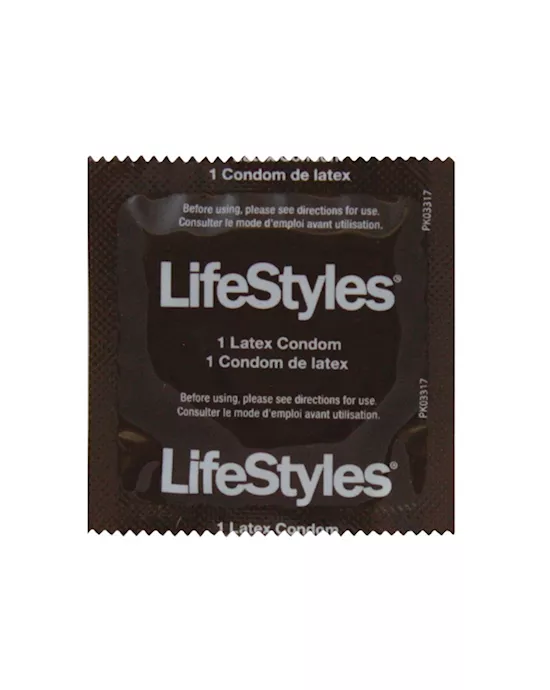 LIFESTYLES NON-LUBRICATED -1000 PC