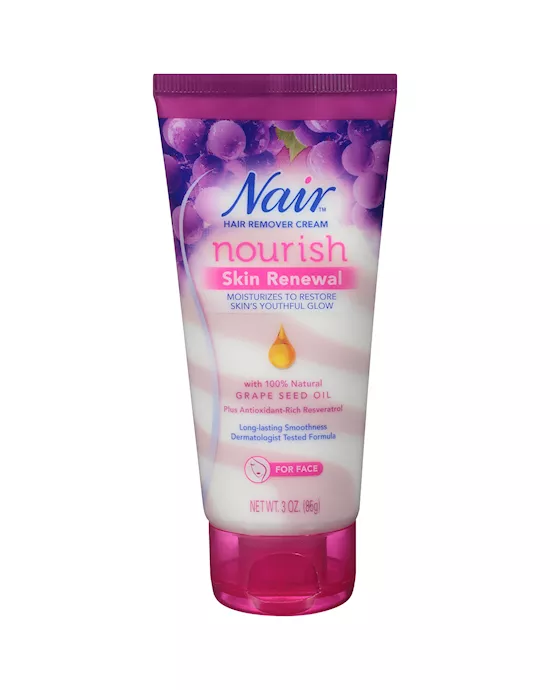 Nair Nourish Skin Renewing Swirls for Face   
