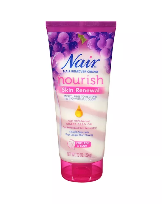 Nair Nourish Skin Renewing Swirls for Legs & Body   