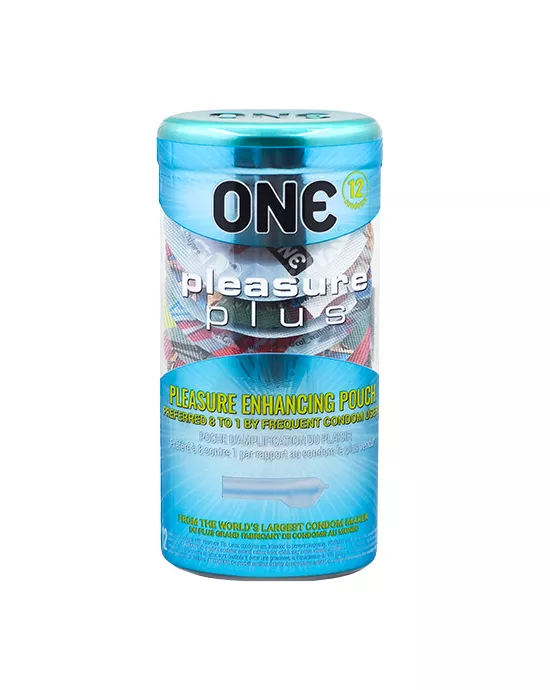 One Pleasure Plus - 12 Pack