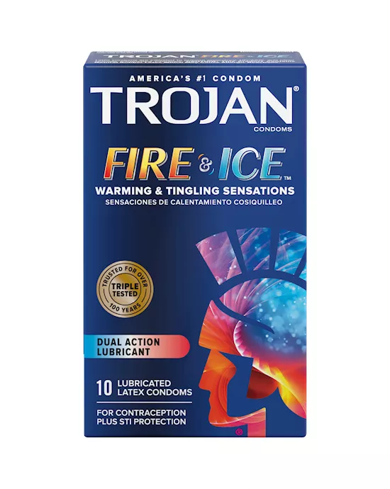 Trojan Fire & Ice - 10 Pack