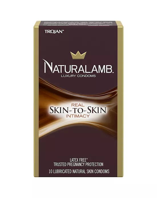Trojan Natura Lamb - 10 Pack