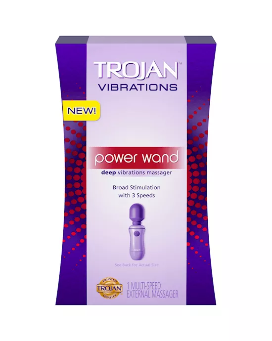 Trojan Power Wand 