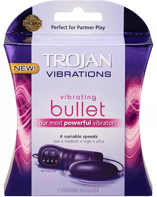 Trojan Vibrating Bullet 