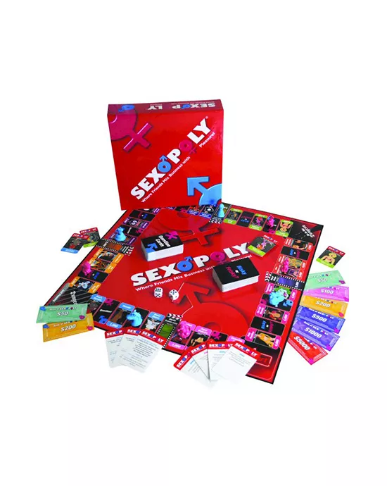 Sexopoly Board Game