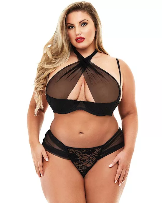 Criss Cross Bikini Set