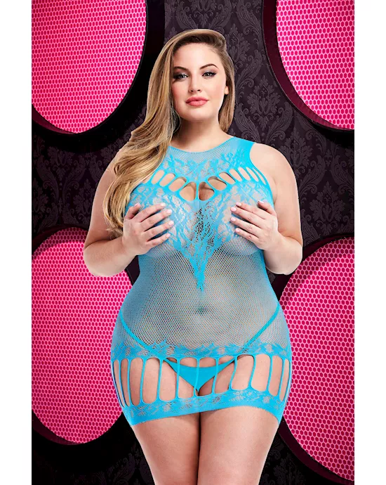 Racerback Mini Dress