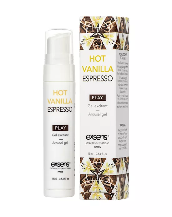 Play Arousal Gel Hot Vanilla