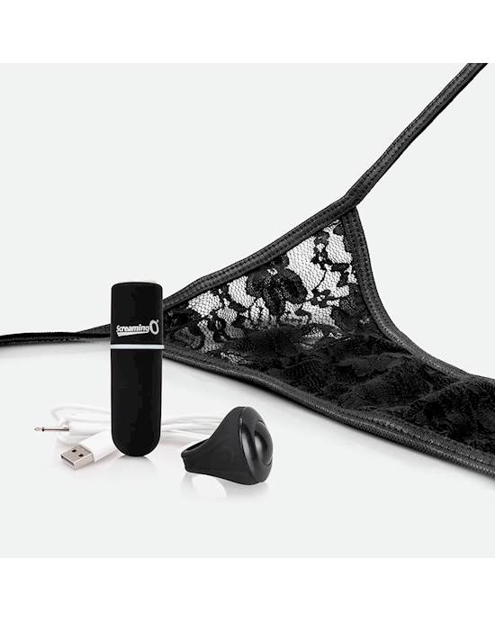 My Secret Charged Remote Control Panty Vibe 