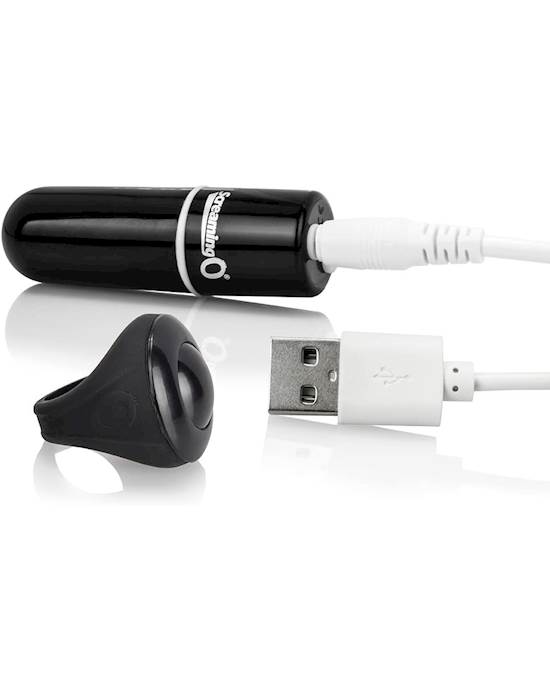 Charged Vooom Remote Control Bullet 