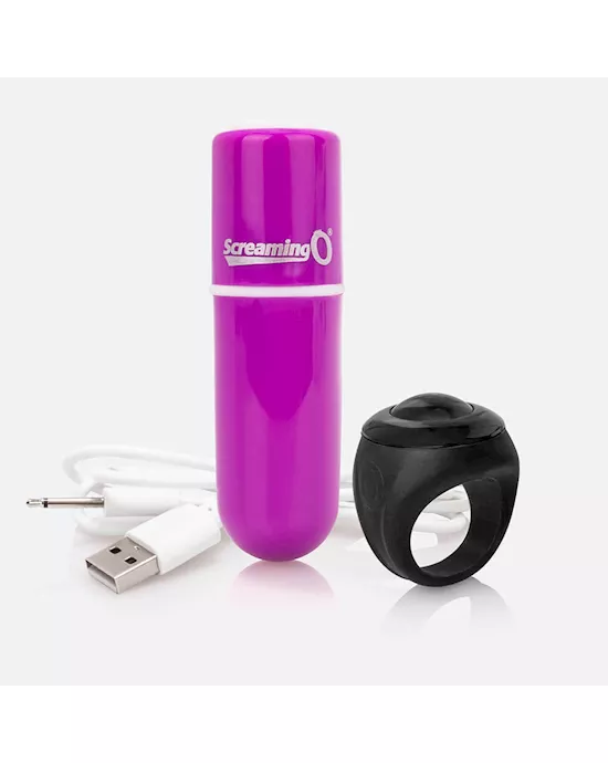 Charged Vooom Remote Control Bullet