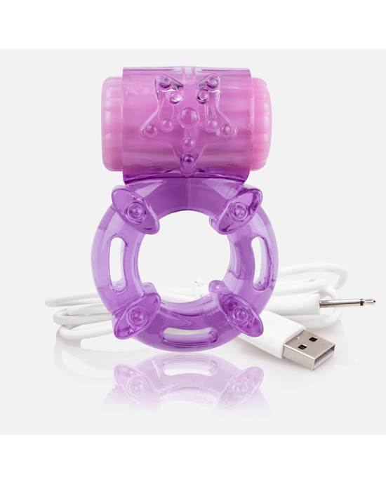 Charged Big O Vibrating Cock Ring