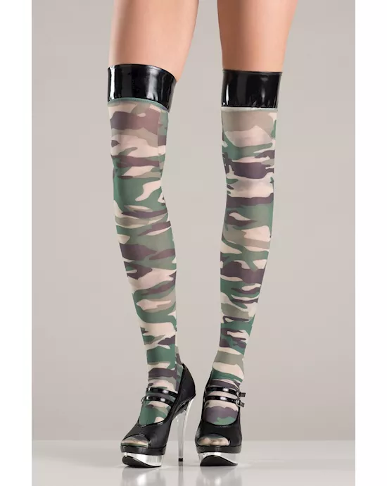 Camo Stockings