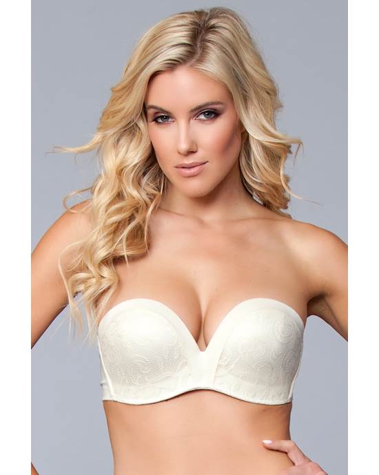 Strapless Deep Cup Bra