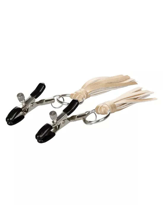 Nipple Play Playful Tassels Nipple Clamps