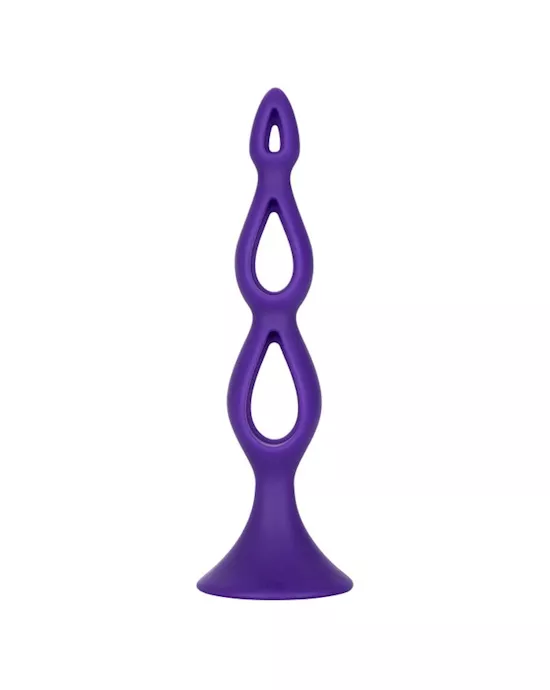 Booty Call Silicone Triple Probe