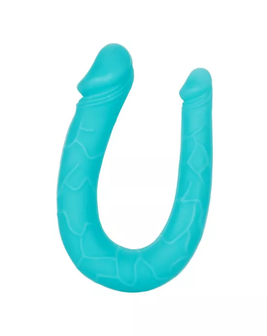 Silicone Double Dong