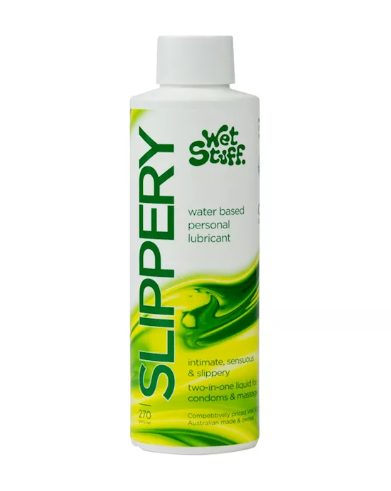 Wet Stuff Slippery Stuff Disc Top