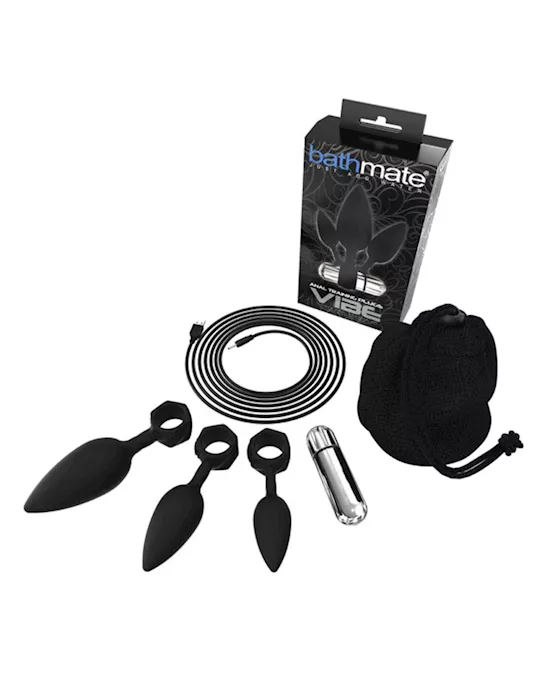 Bathmate Anal Training Plugs - Vibe