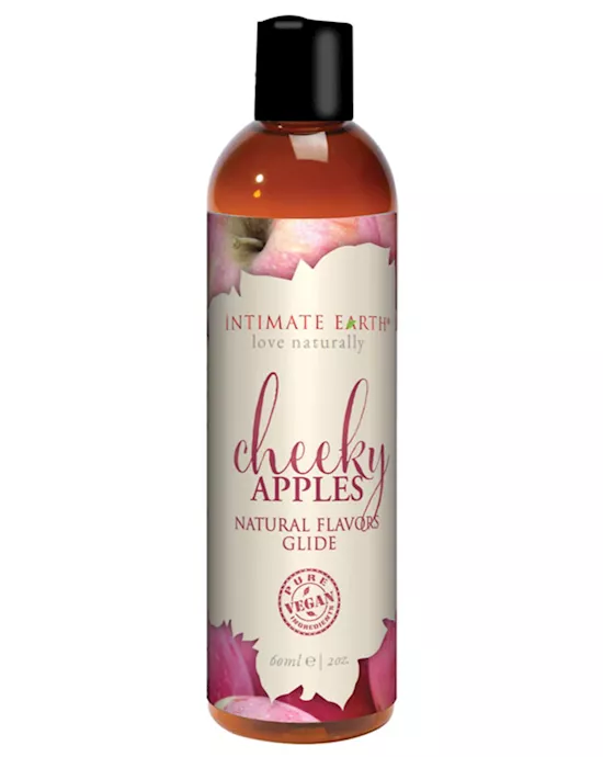Intimate Earth Natural Flavours Glide