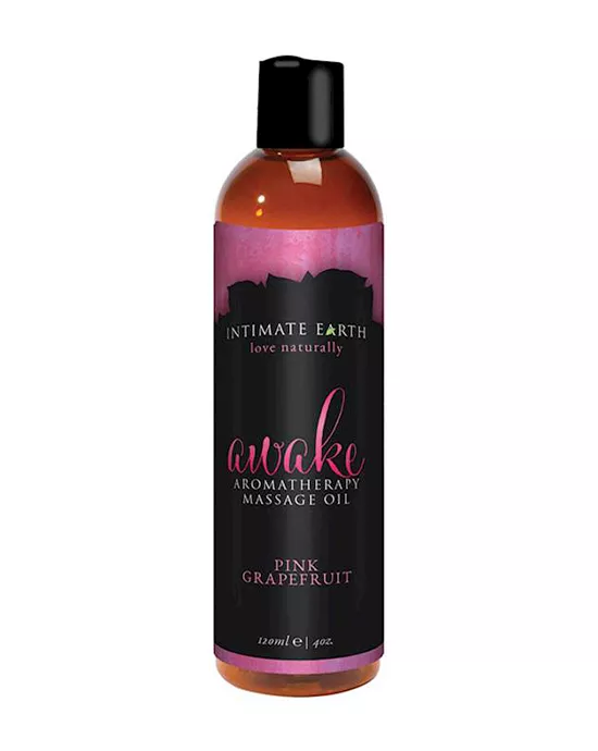 Intimate Earth Awake Aromatherapy Massage Oil 120ml