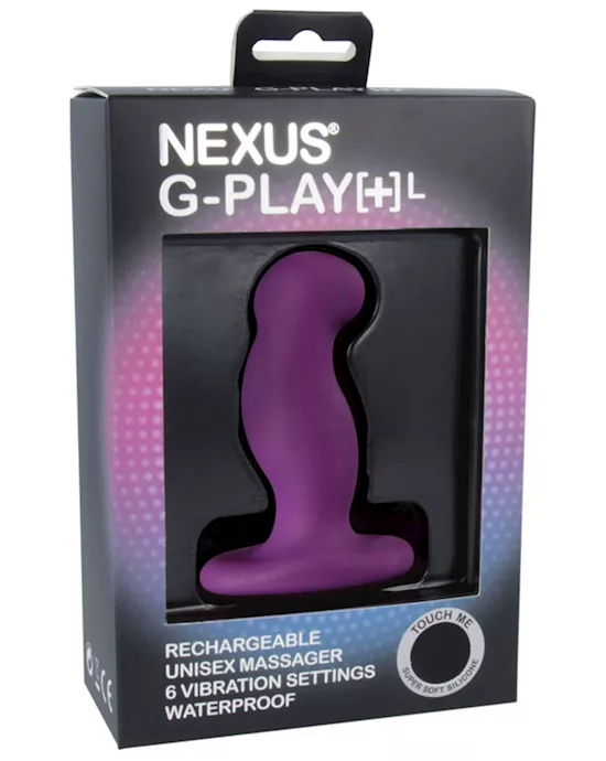 G-Play Plus Unisex Vibrator 