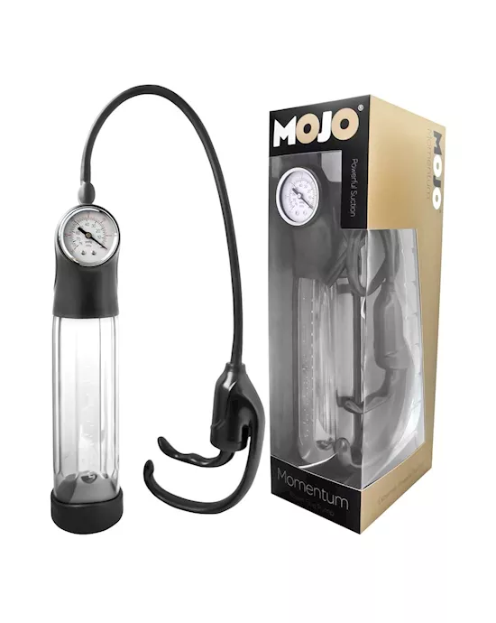 Seven Creations Momentum Power Grip Penis Pump