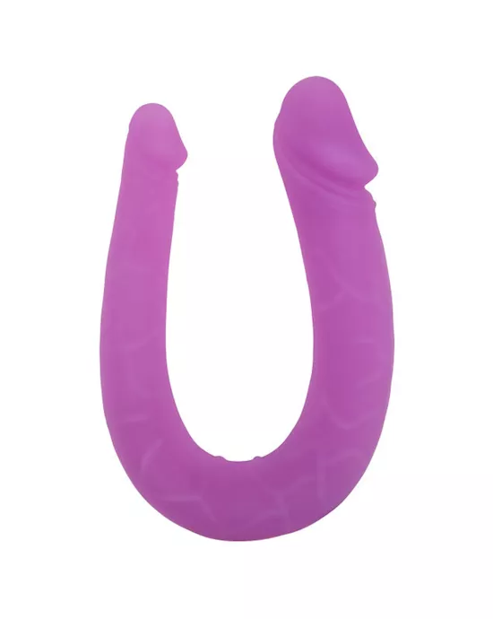 Seven Creations Silicone Double Ended Mini Dildo