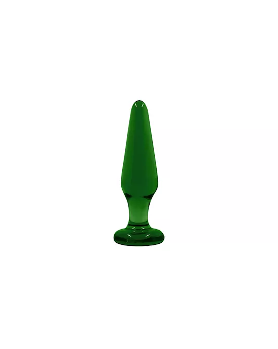 Crystal Tapered Plug - Medium   