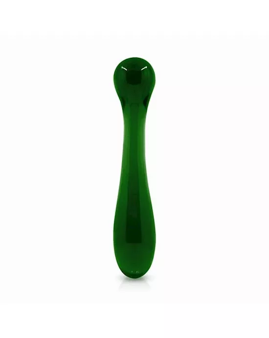 Crystal Pleasure Wand - 6.75 Inch