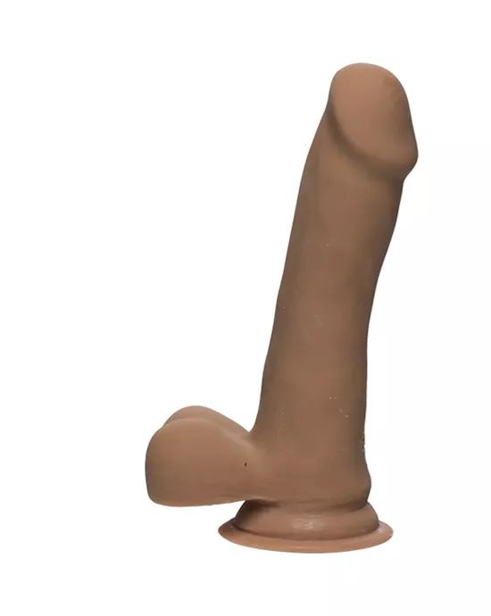 Doc Johnson Ultraskyn Slim Dildo With Balls