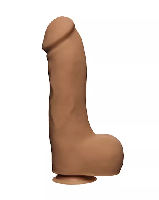 The Master D ULTRASKYN Dildo with Balls