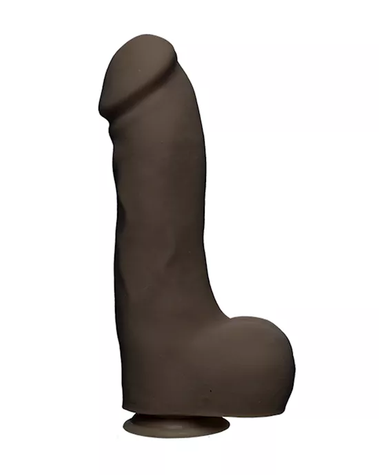 The Master D Ultraskyn Dildo With Balls