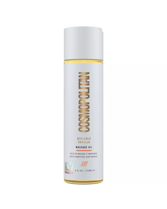 Cosmo Liquid  Creamy Vanilla Massage Oil  Exp 300822