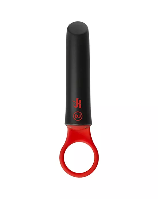 Kink - Power Play Vibrator With Silicone Grip Ring