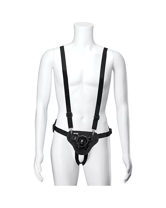 Vac-U-Lock Suspender Harness with Plug