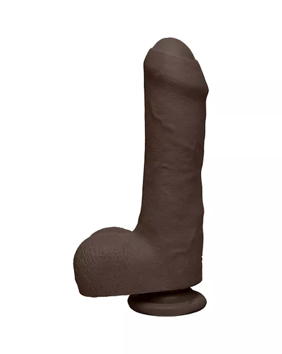 Doc Johnson Ultraskyn Uncut Dildo With Balls
