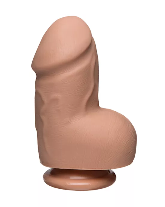 Doc Johnson Ultraskyn Fat Dildo With Balls