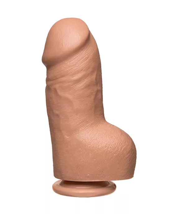 Doc Johnson Firmskyn Fat Dildo With Balls