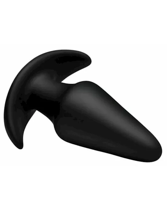 7x Remote Control Silicone Butt Plug - Large