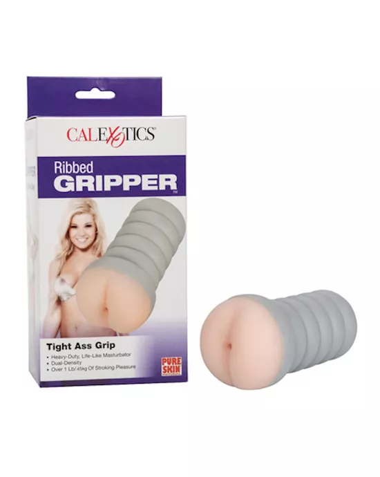 Ribbed Gripper Tight Ass 